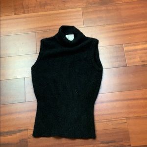 Cache sleeveless tank sweater